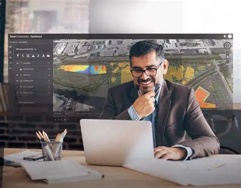 Professional digital strategist analyzing smart data dashboard, representing Cyber Aliens best company for educational institutes in Auckland New Zealand.