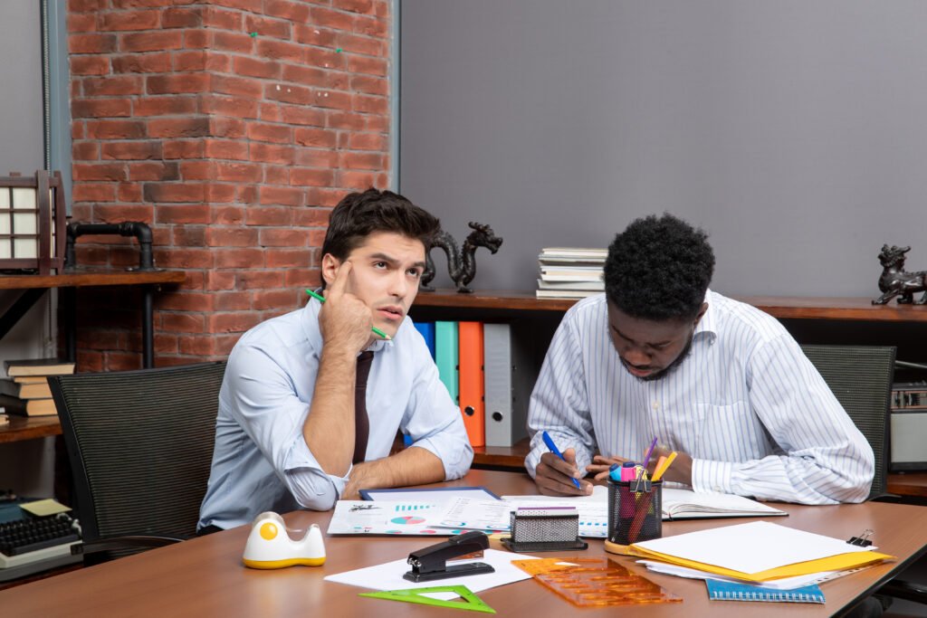 Business professionals planning website strategy – best web development company in Alappuzha delivering creative digital solutions