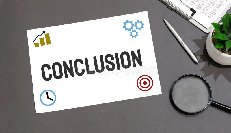 Conclusion concept image representing Cyber Aliens best company for educational institutes in Auckland New Zealand delivering strategic digital results.